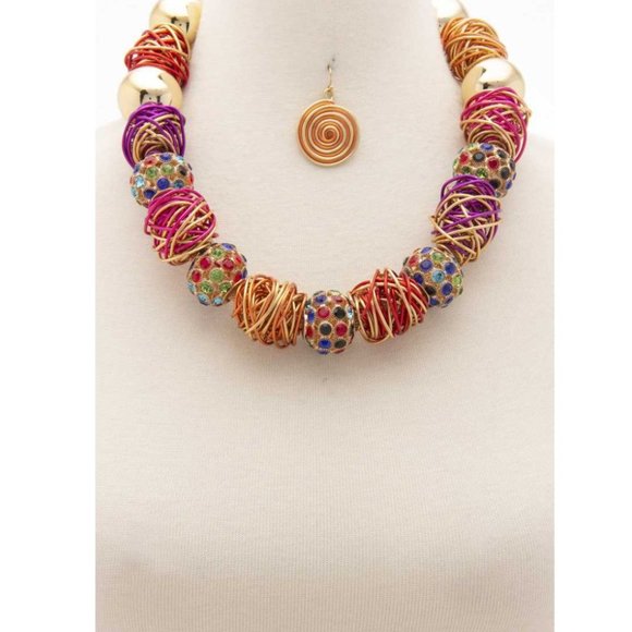 Got It All Necklace Set - Picture 2 of 2